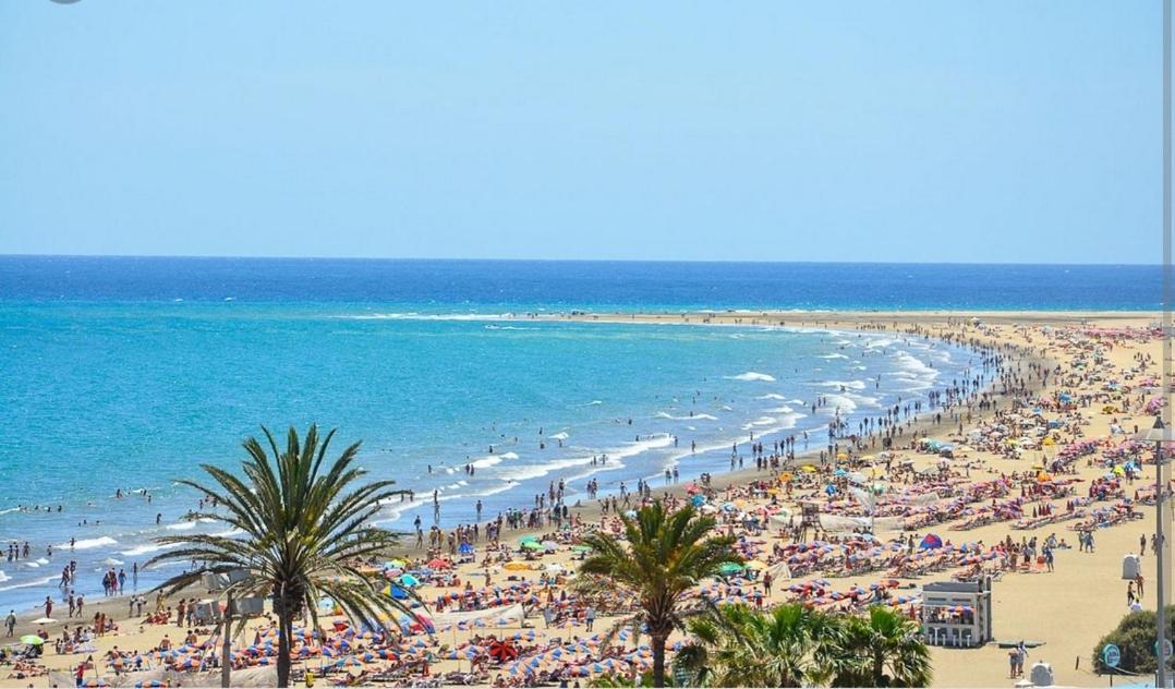 Aeropuerto Gran Canaria Apartamento Vacacional Carrizal Zewnętrze zdjęcie