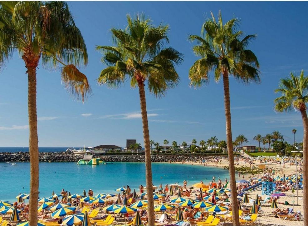 Aeropuerto Gran Canaria Apartamento Vacacional Carrizal Zewnętrze zdjęcie