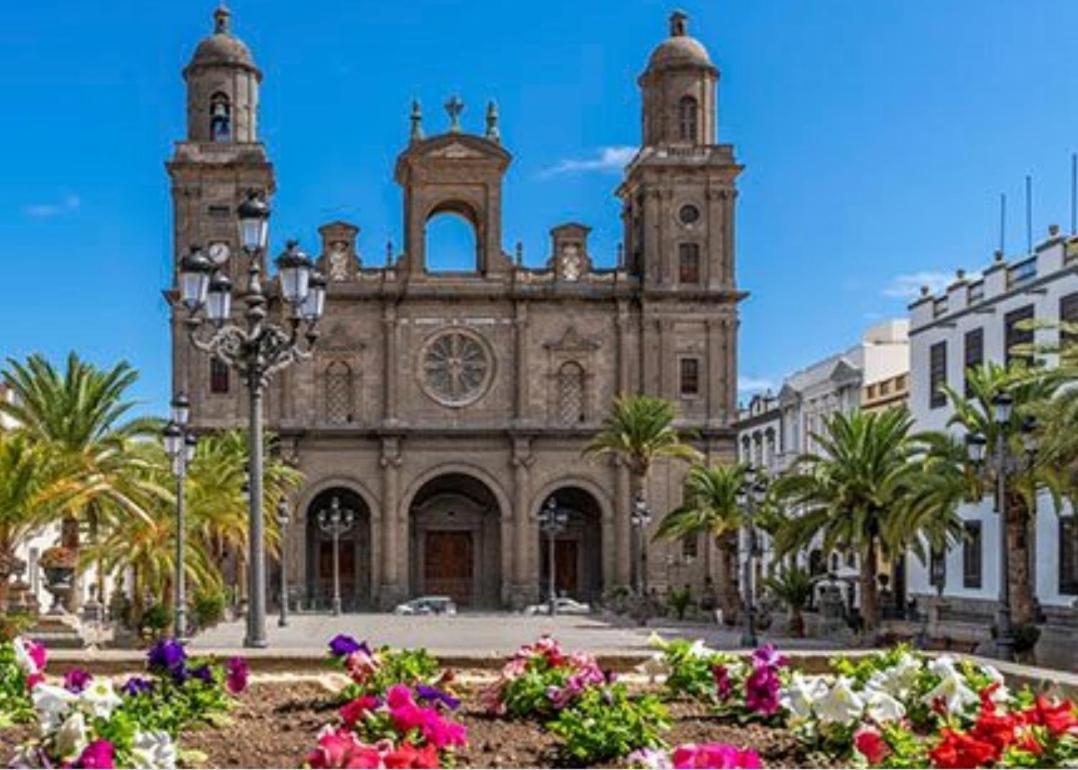 Aeropuerto Gran Canaria Apartamento Vacacional Carrizal Zewnętrze zdjęcie