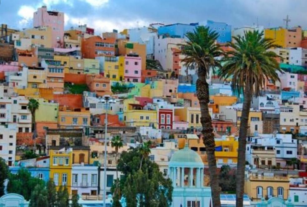Aeropuerto Gran Canaria Apartamento Vacacional Carrizal Zewnętrze zdjęcie